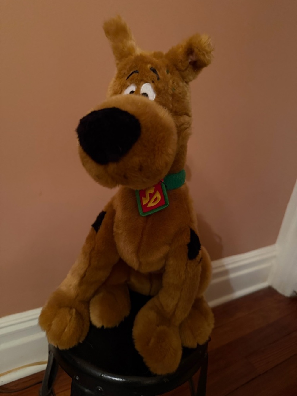 Scooby-Doo Plush Dog Toy - Brown - Picture 2 of 12